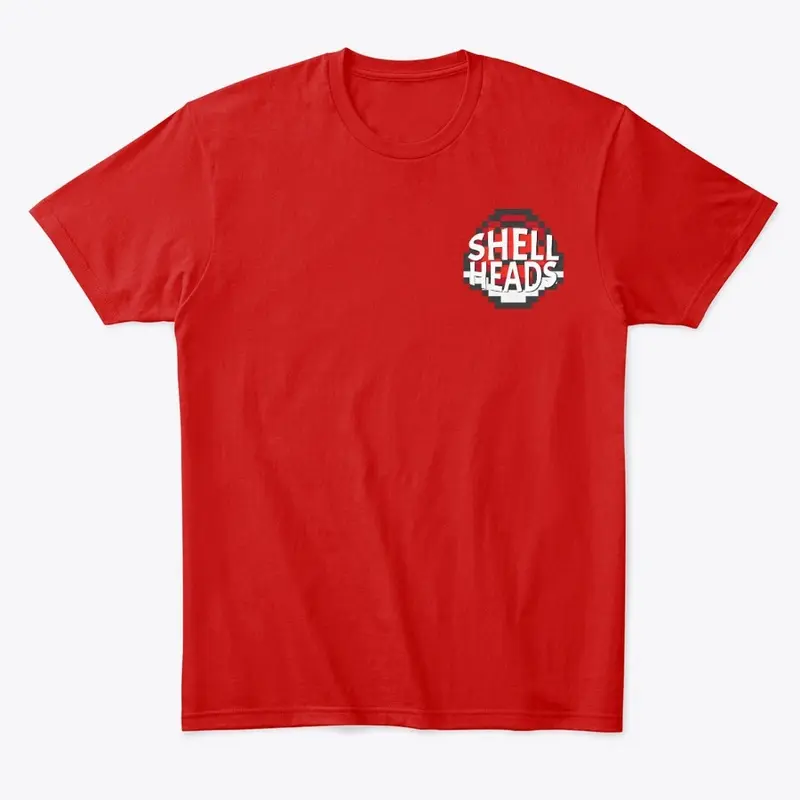 Shell Heads Pocket Logo | RED SHELL