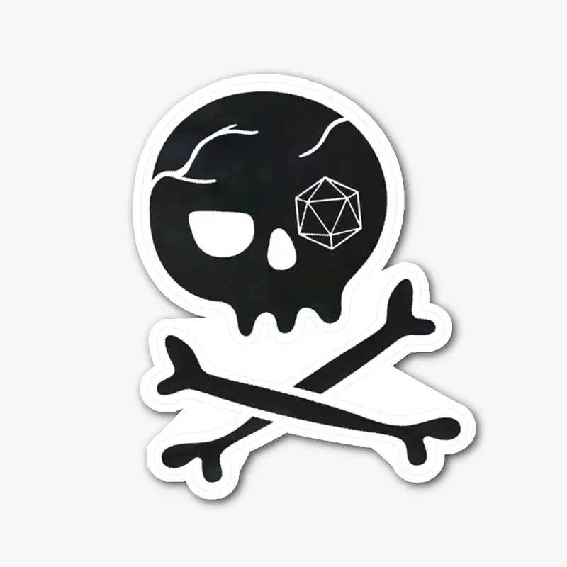 Pirates of Keyven Sticker