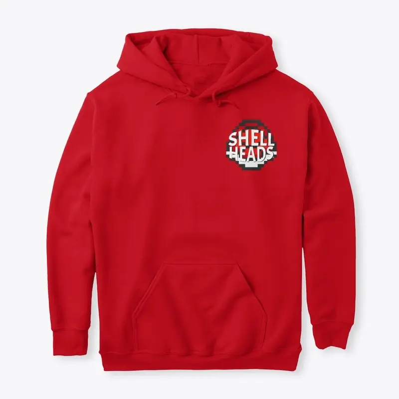 Shell Heads Pocket Logo | RED SHELL