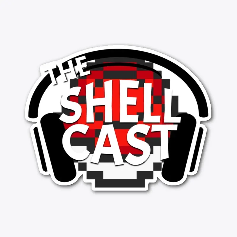 The Shell Cast Sticker