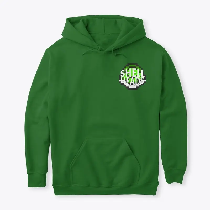 Shell Heads Pocket Logo | GREEN SHELL